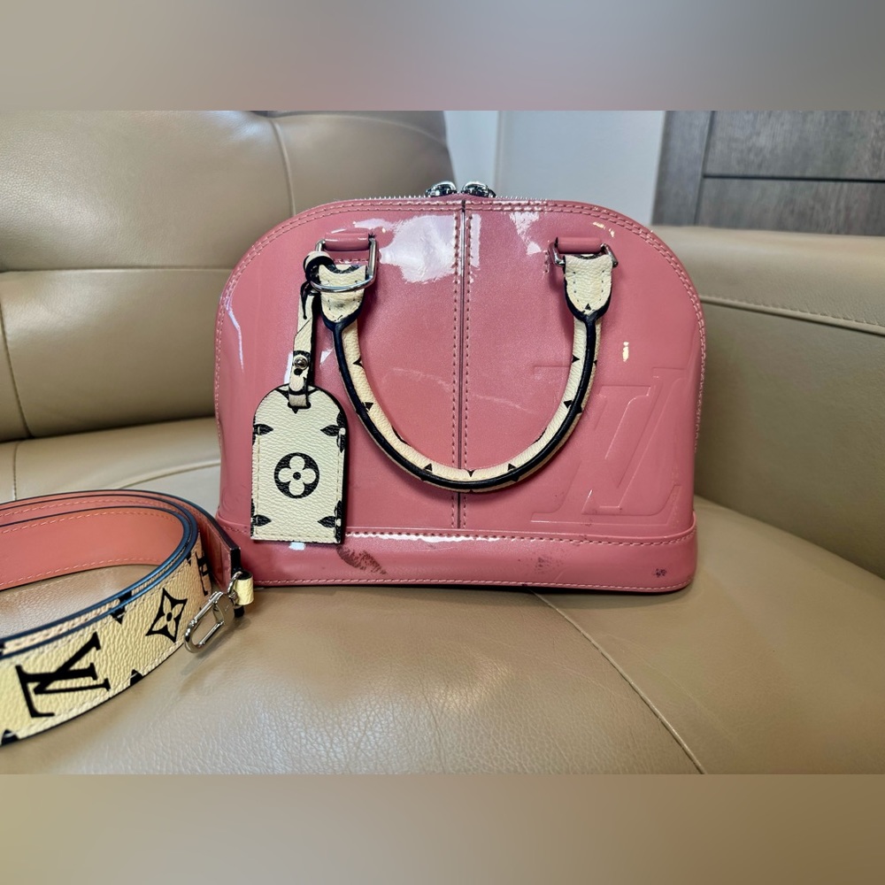 Louis Vuitton▪️Limited Edition Alma BB bag rose pink - Picture 1 of 15